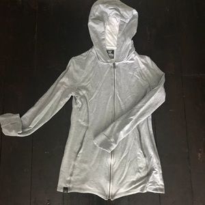 Moosejaw Zip Up Hoodie Gray